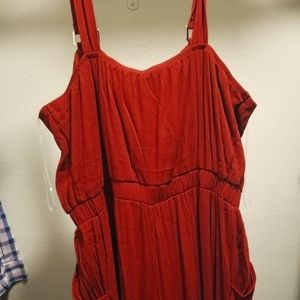 Sleeveless Juniors Romper
